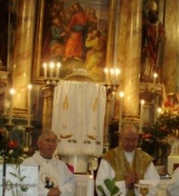 Zlatni jubilej svećeništva mons. Vražića